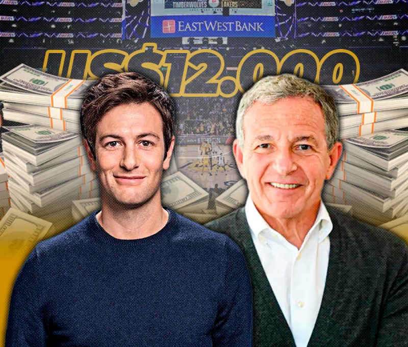 Mark Walter y Josh Kushner pactan la venta de los Lakers por una cifra récord de 12.500 millones de dólares