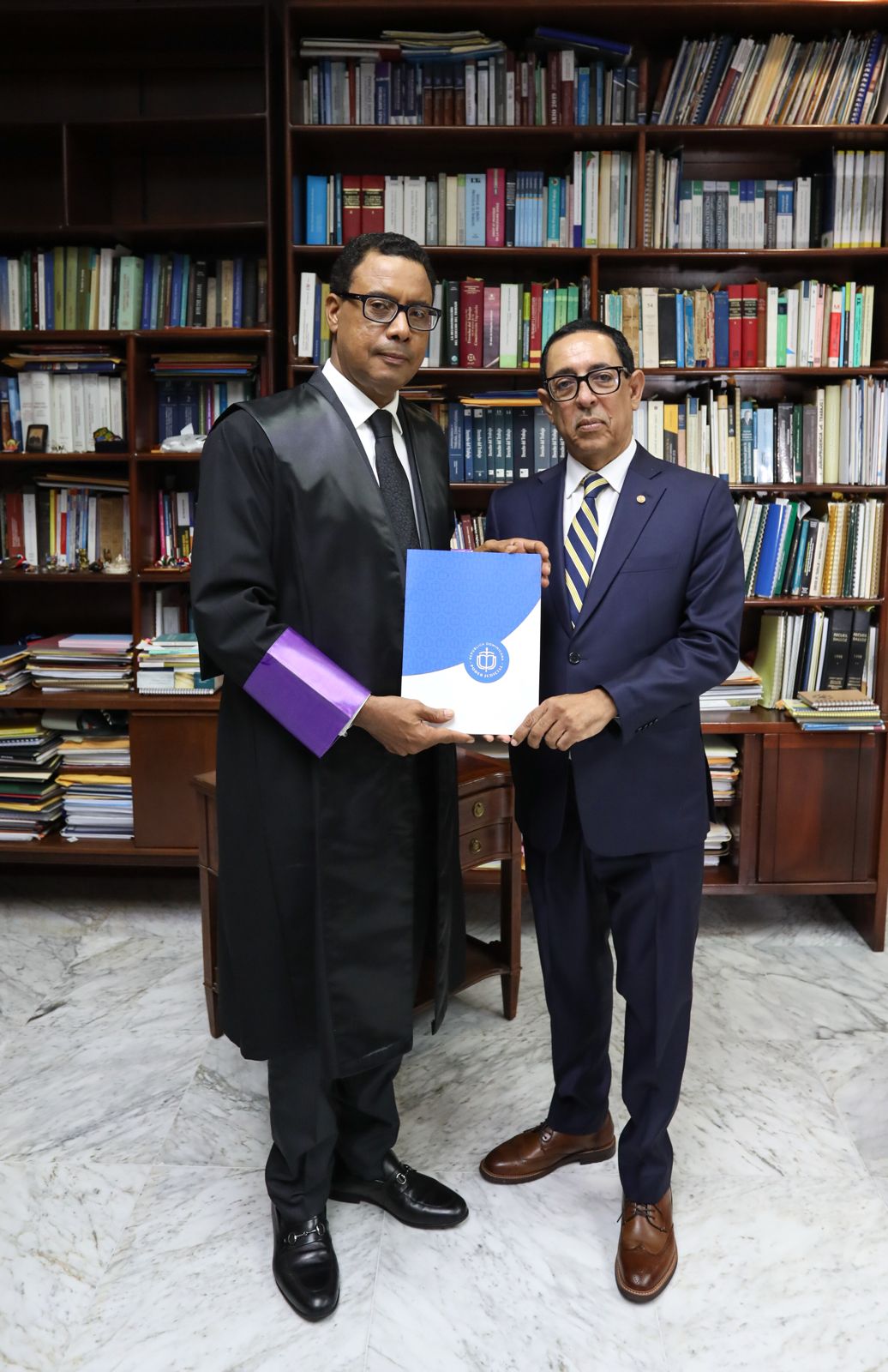 Presidente de la Tercera Sala de la SCJ Elogia Aportes del Magistrado Namphi Rodríguez