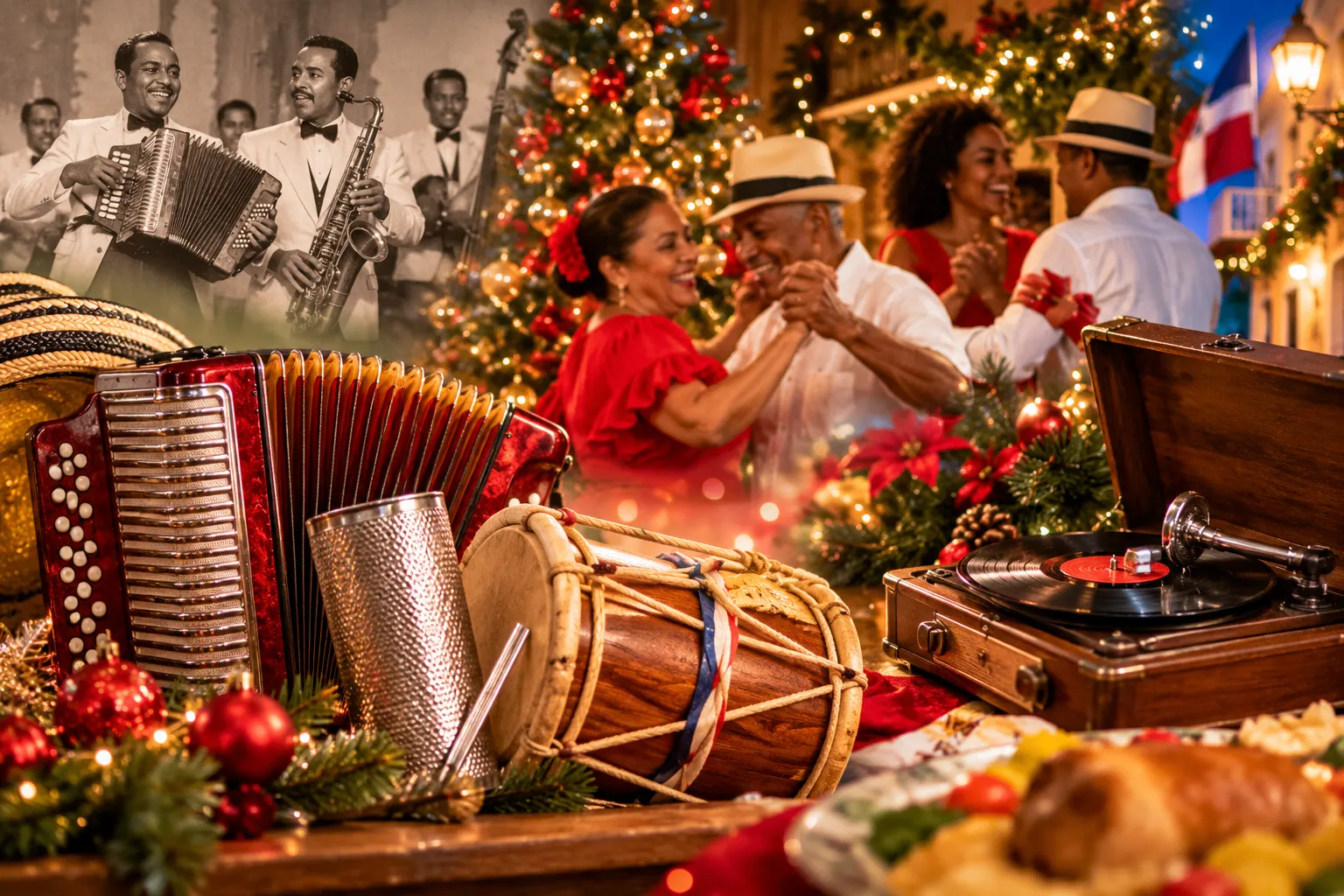 El origen de la tradición del merengue navideño en República Dominicana