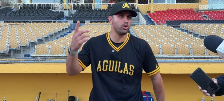 Pipe Urueta de las Águilas Cibaeñas: «Tenemos el talento, solo necesitamos ejecutar»