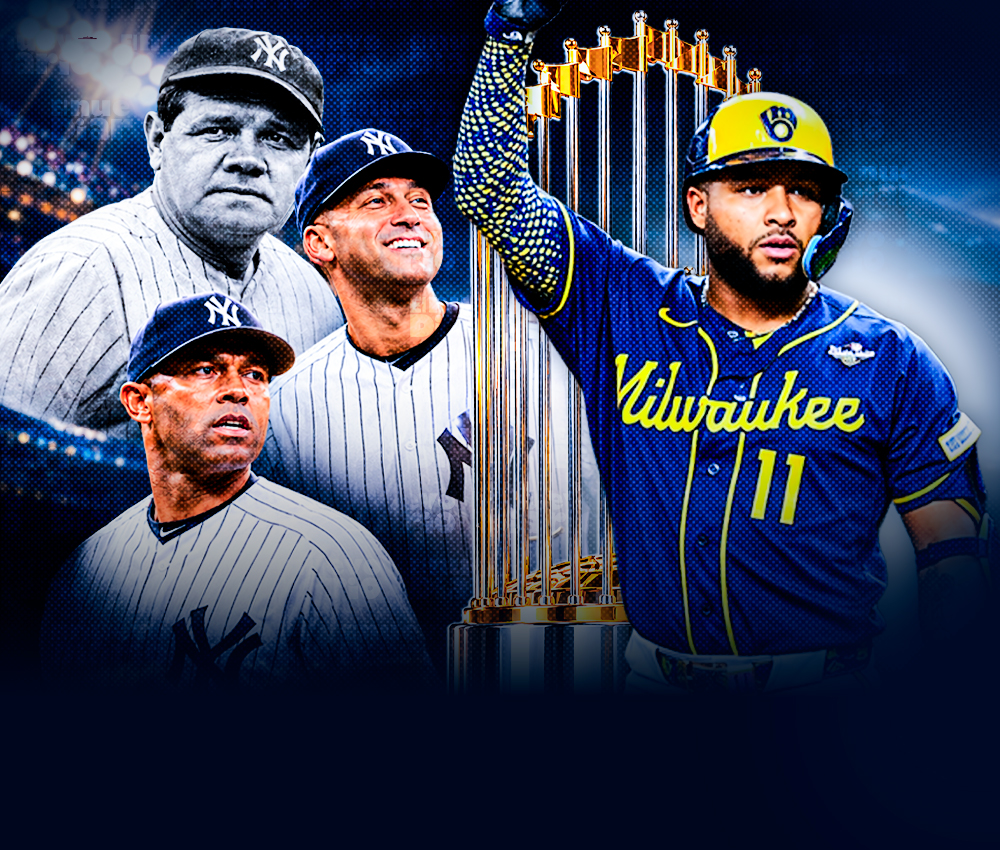 Los Yankees ostentan el récord de barridas en la Serie Mundial; Milwaukee aspira a lograrlo