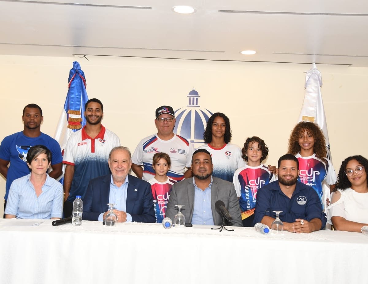 Presentan la Falcons Diving Cup 2026, un evento internacional en honor al presidente Luis Abinader