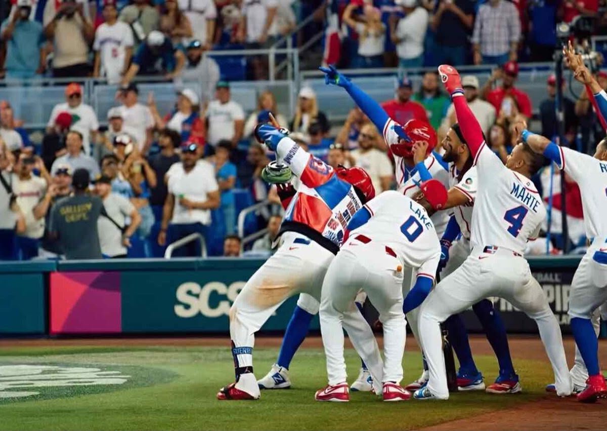 República Dominicana Asciende al Octavo Puesto en el Ranking Global de Béisbol