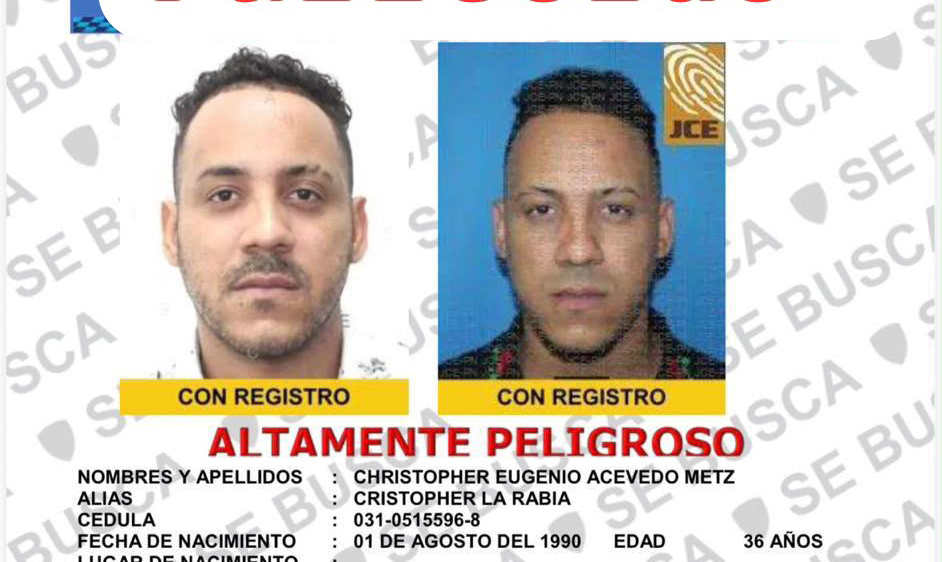 Fallece en Santiago "La Rabia", Individuo Condenado y Buscado por Delitos Graves