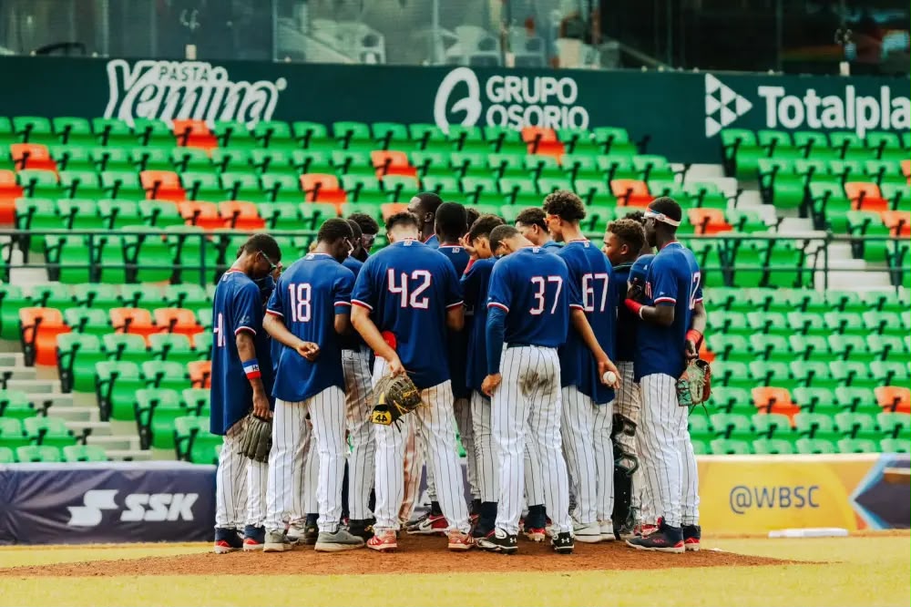 República Dominicana Vence a China Taipéi y Lucha por Medalla en Mundial Sub-15