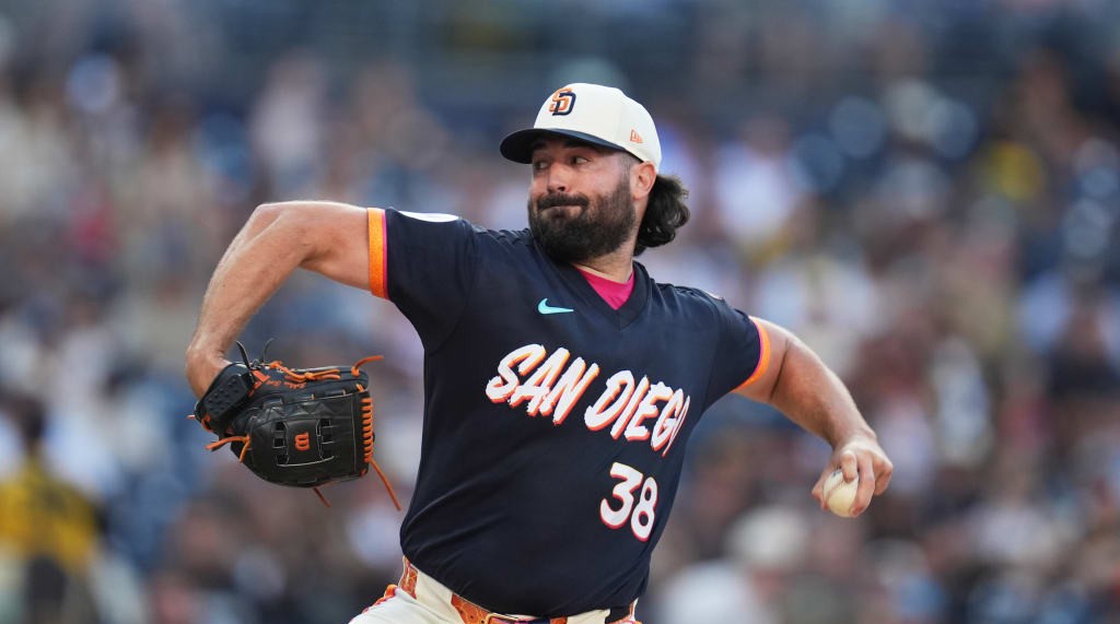 Robbie Ray Designado para Abrir el Primer Partido de la Serie Divisional de la Liga Nacional por los Padres