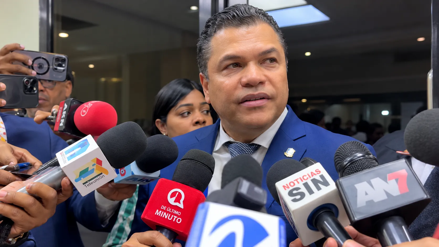 Diputado Tobías Crespo Expresa Expectativas Positivas Ante Nuevos Jueces de la Suprema Corte de Justicia