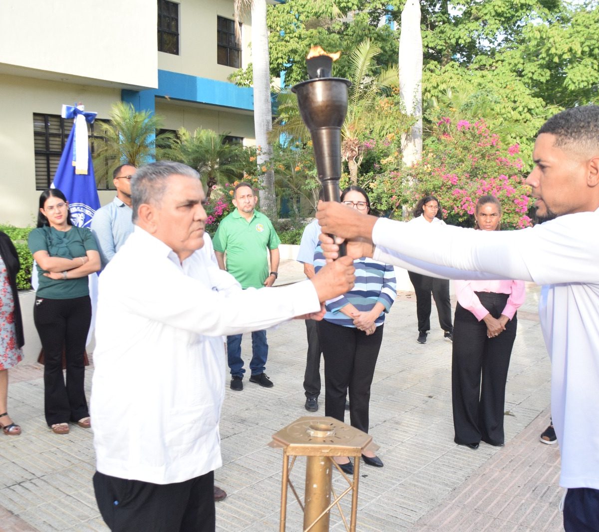 UASD Santiago Acoge Antorcha de los 45.º Juegos Universitarios Tony Barreiro 2026