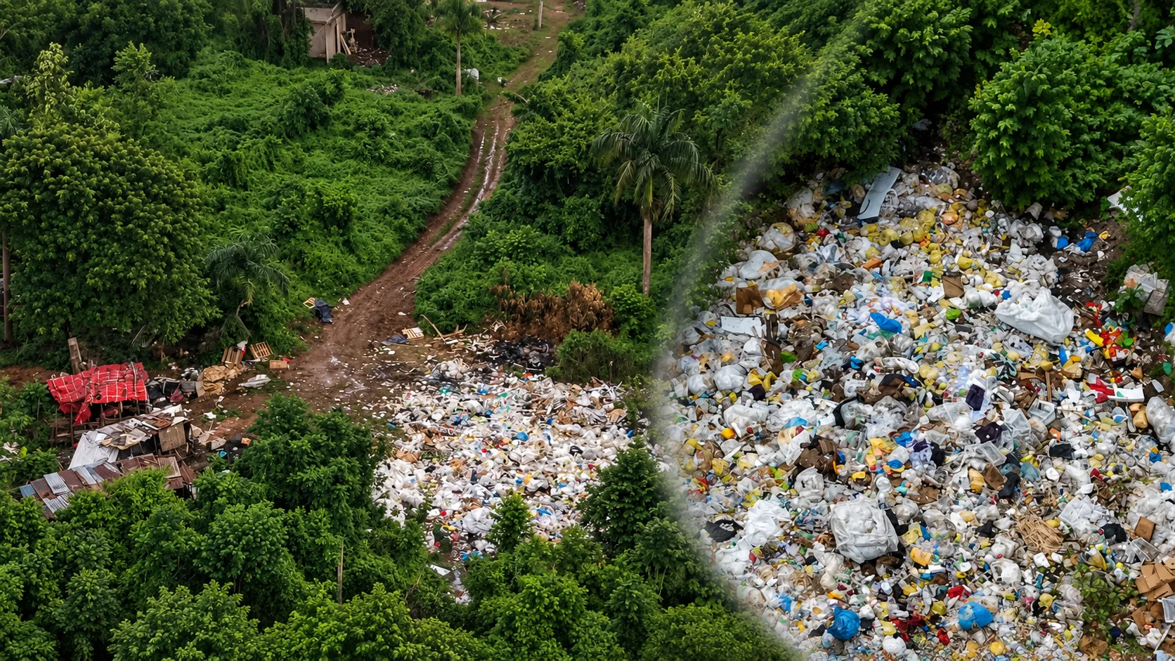 Habitantes de Brisa Alegre Alertan Sobre Basurero Ilegal que Pone en Riesgo el Río Higüero
