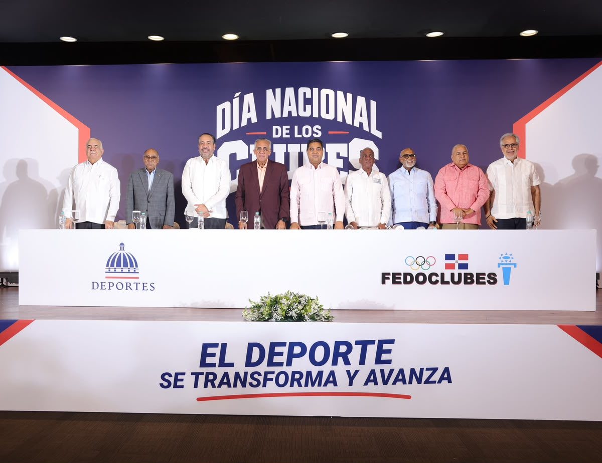 Ministro Kelvin Cruz Lidera Celebración del Día Nacional de los Clubes con Amplia Convocatoria