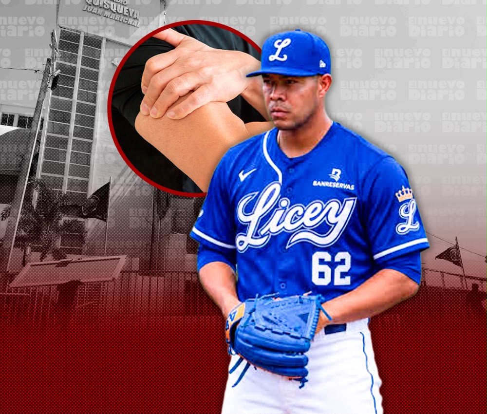 José Quintana se desvincula de los Tigres del Licey por problemas en su brazo