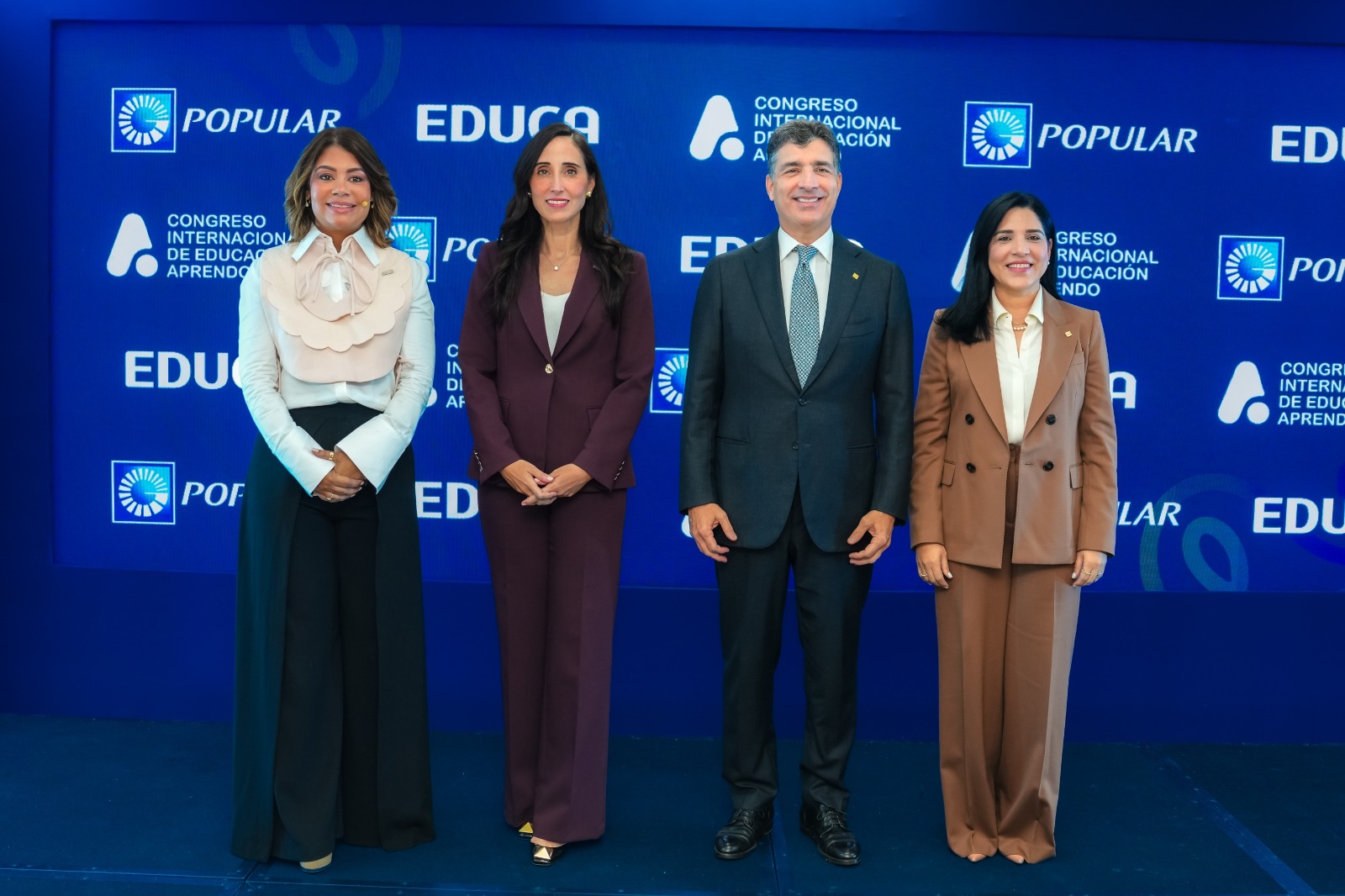 Banco Popular y EDUCA Lanzan la Trigésima Edición del Congreso Internacional de Educación APRENDO