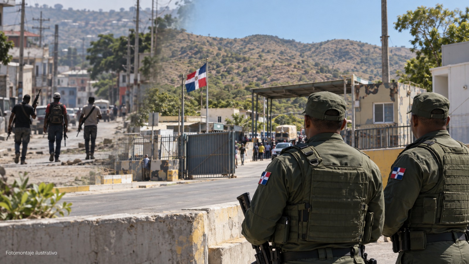 ¿Controlan grupos armados haitianos áreas próximas a la frontera dominicana? Análisis de denuncias y posturas oficiales