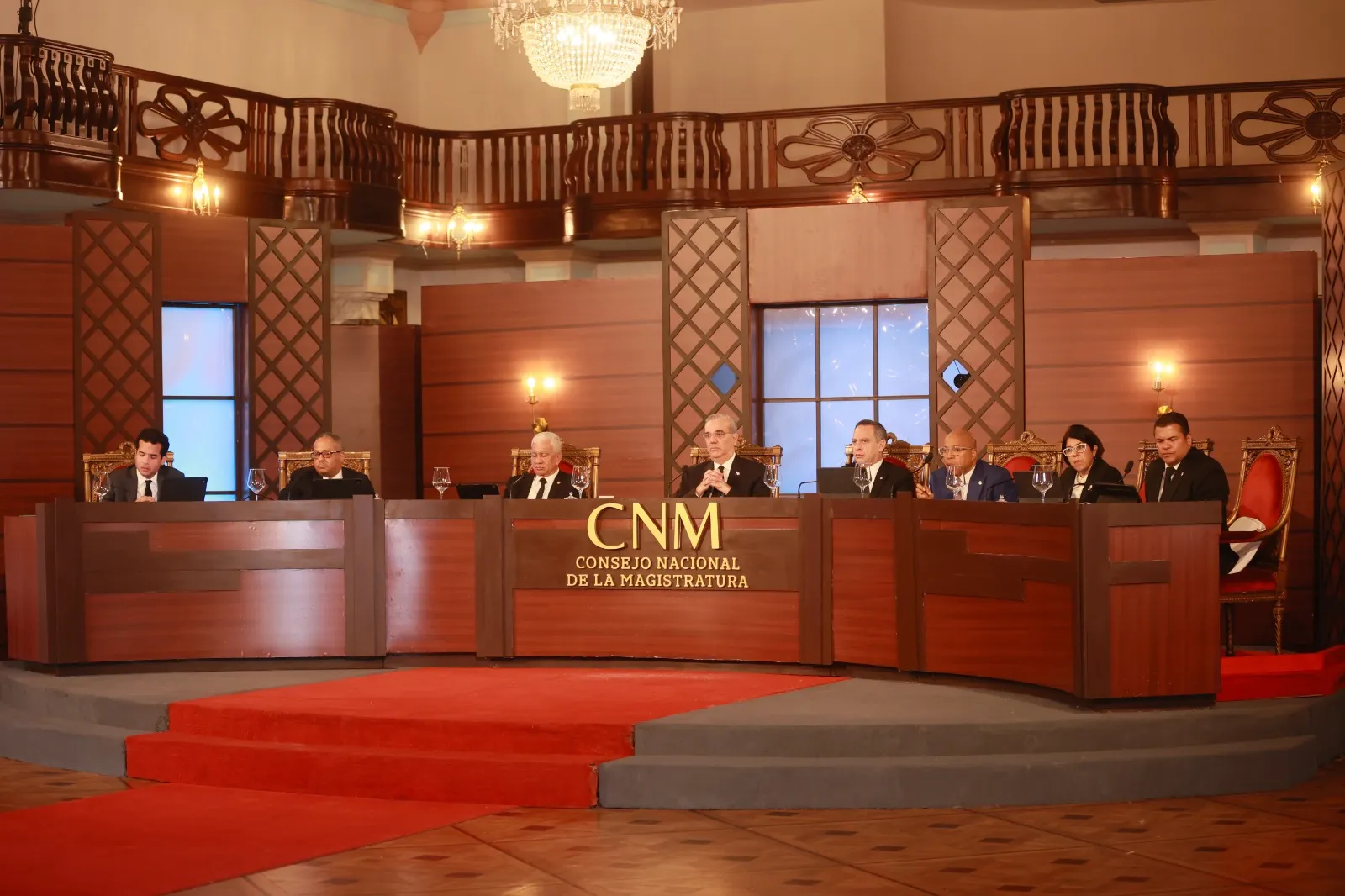 CNM Programa Continuación de Selección de Jueces para la SCJ el 2 de Noviembre
