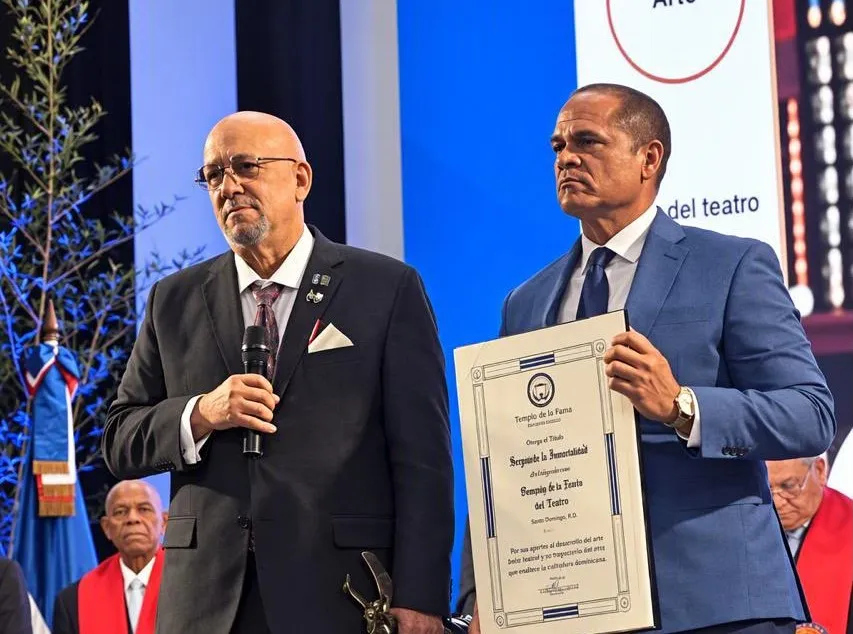 Giovanny Cruz Durán Ingresa al Salón de la Fama de la Provincia Espaillat
