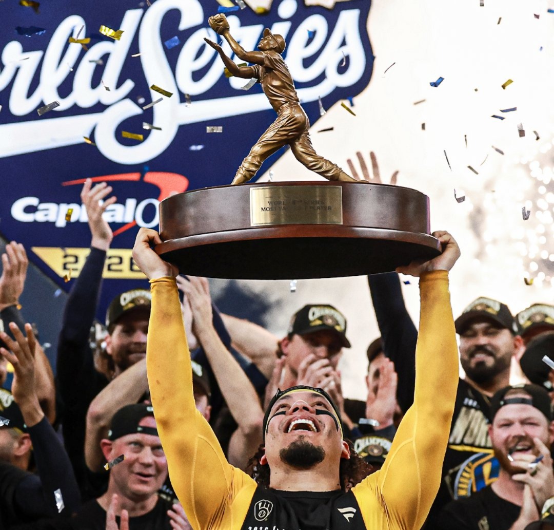 William Contreras: Emoción y Reconocimiento Tras la Primera Corona de los Cerveceros