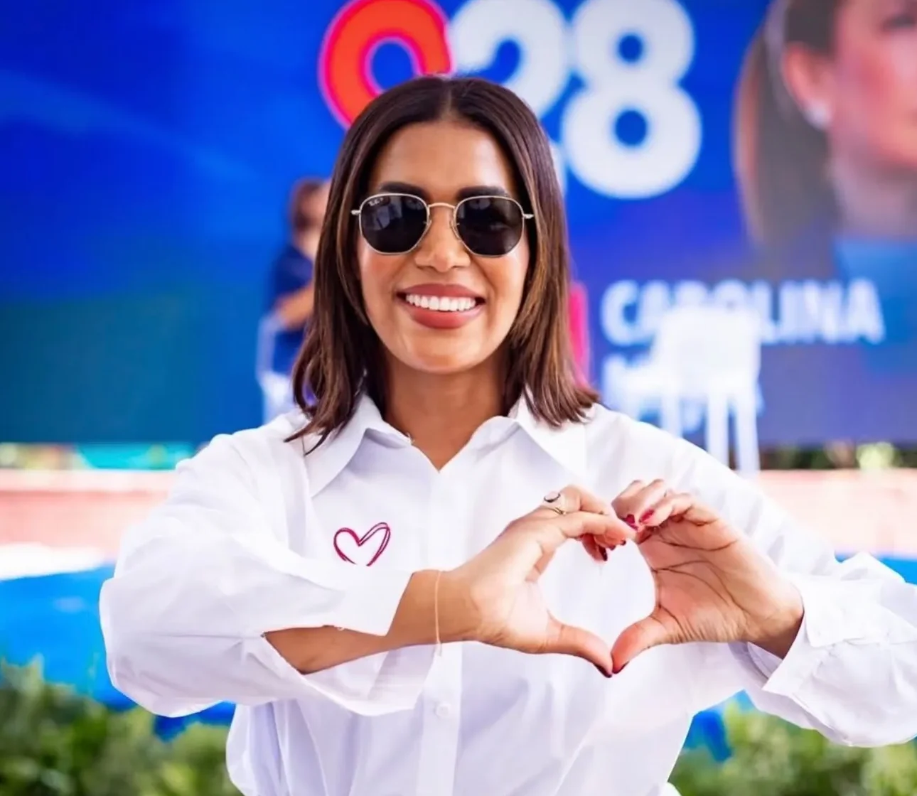 Noeliz de Jesús: Carolina Mejía Muestra Gran Cercanía con la Juventud