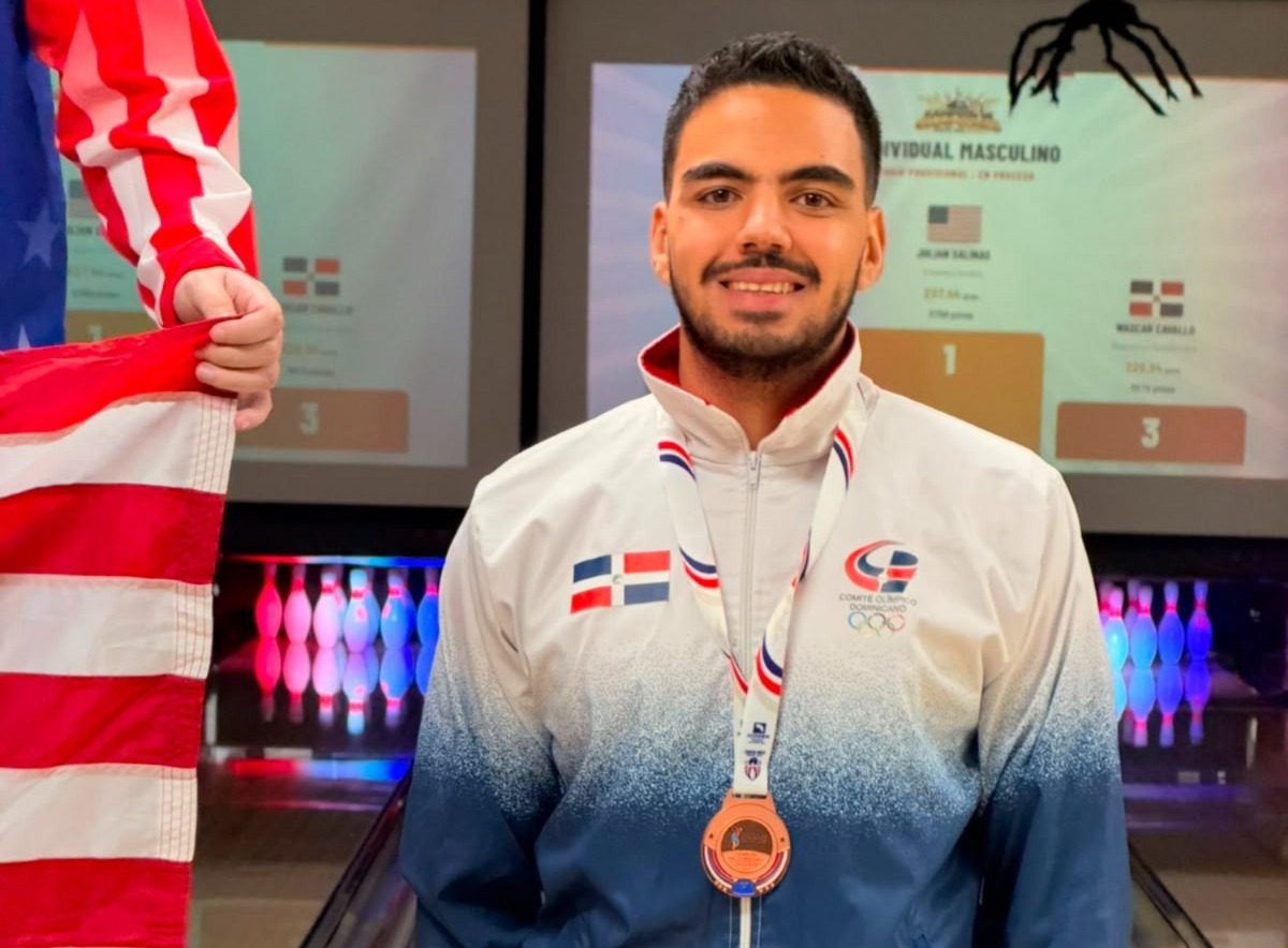 Wascar Cavallo Asegura Medalla de Bronce para República Dominicana en Panamericano de Boliche