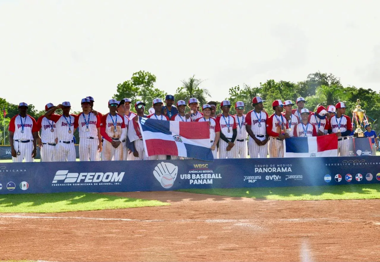 República Dominicana Asegura Clasificación al Mundial Sub-18 de Béisbol 2027 Tras Vencer a Puerto Rico