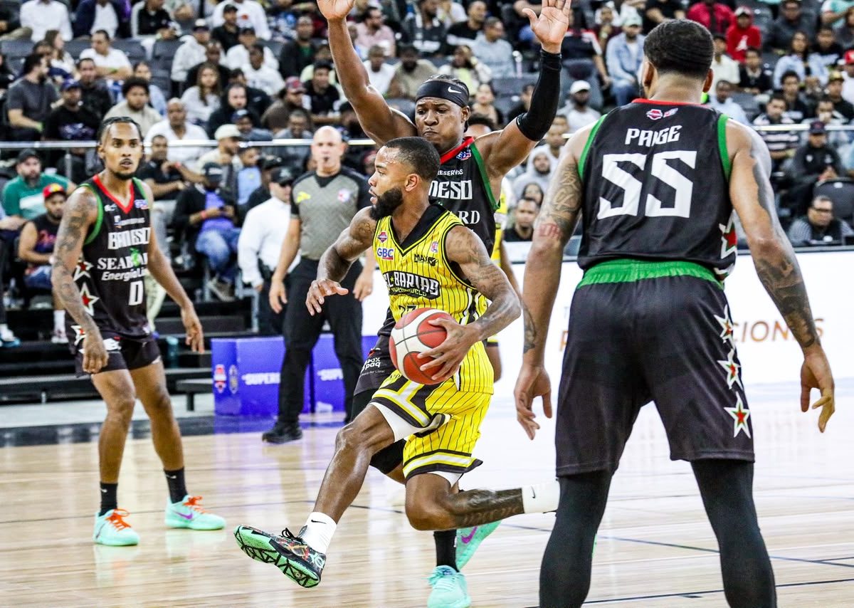 Rafael Barias toma la delantera en la serie semifinal A del TBS Distrito tras vencer a Bameso
