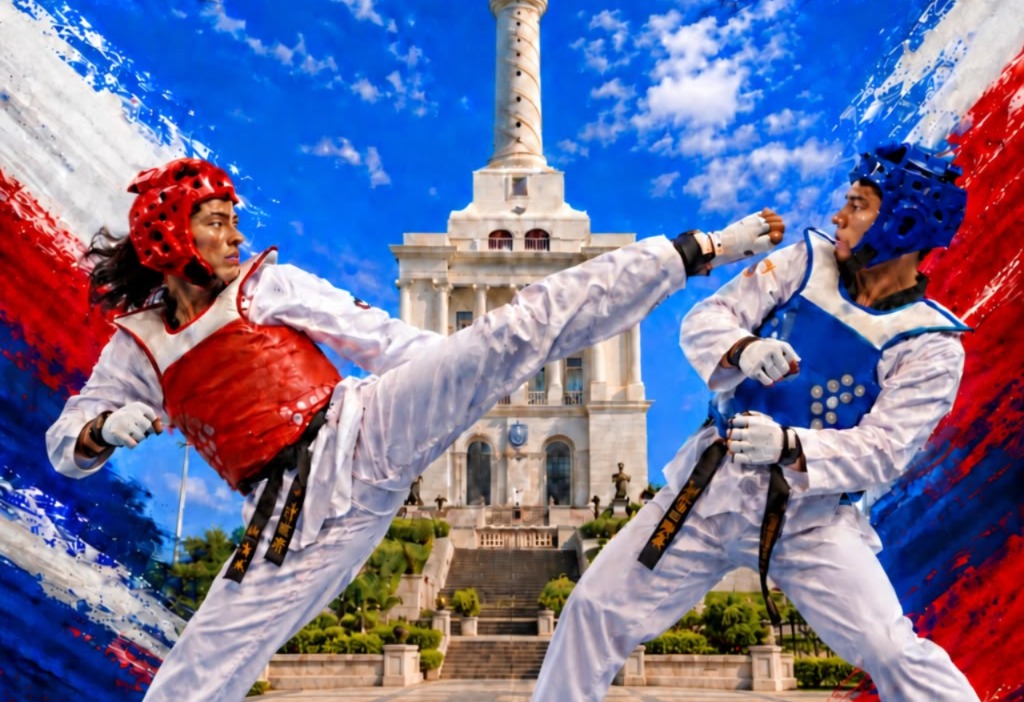 Santiago acogerá el Campeonato Nacional de Taekwondo 2026 el 15 de noviembre
