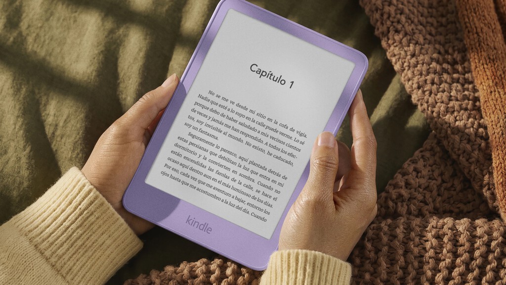 Amazon Renueva su Gama Kindle con Novedades en Pantalla y Baterías Sustituibles
