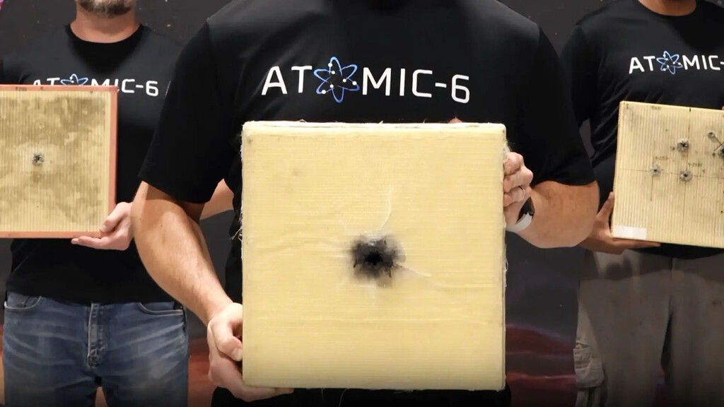 Atomic-6 Prueba en el Espacio su Innovadora Armadura para Proteger Satélites de Basura Espacial