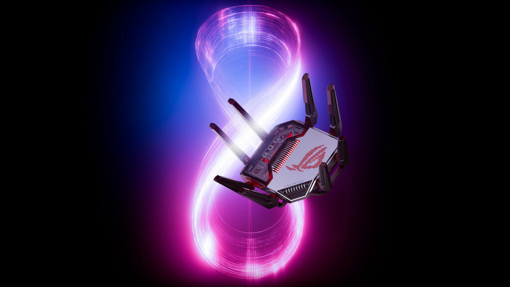Asus Lanza el Router Gaming Rog Rapture GT-BN98 con WiFi 8 y Conectividad Avanzada