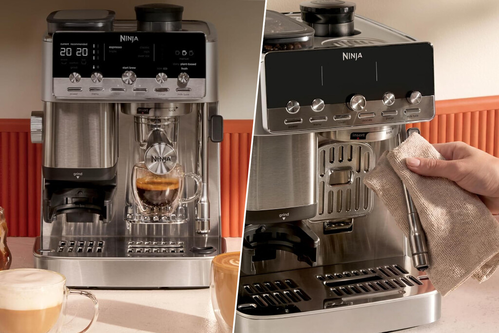 Última oportunidad para adquirir la cafetera Ninja Luxe Café Mini con descuento en la Fiesta de Ofertas Prime