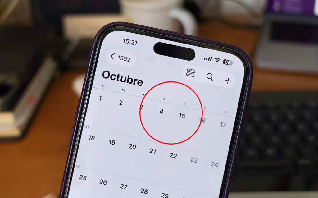 El misterio de los diez días perdidos en el calendario de tu iPhone al viajar al pasado