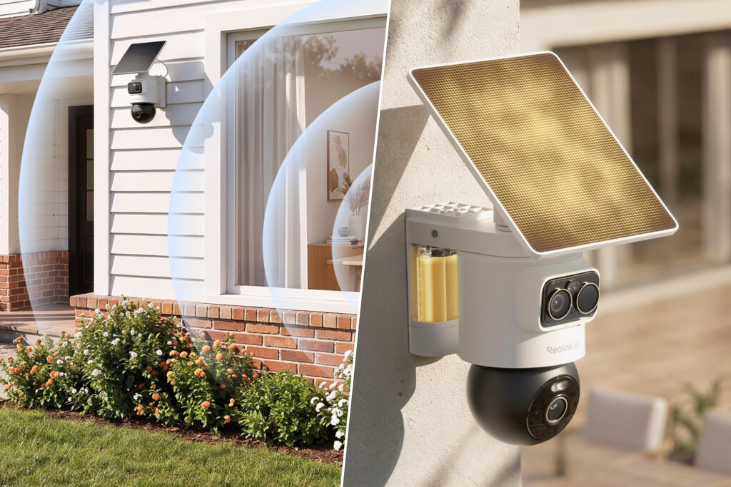 Reolink Lanza la OMVI 2i Ultra: Una Cámara de Seguridad Exterior con Doble Lente, 4K y Autonomía Solar