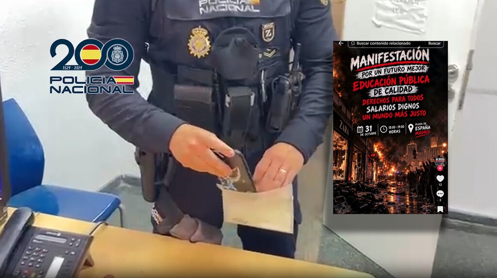 Detenido el creador de ''Blocus VLC'' mientras la policía busca frenar la red de movilización digital