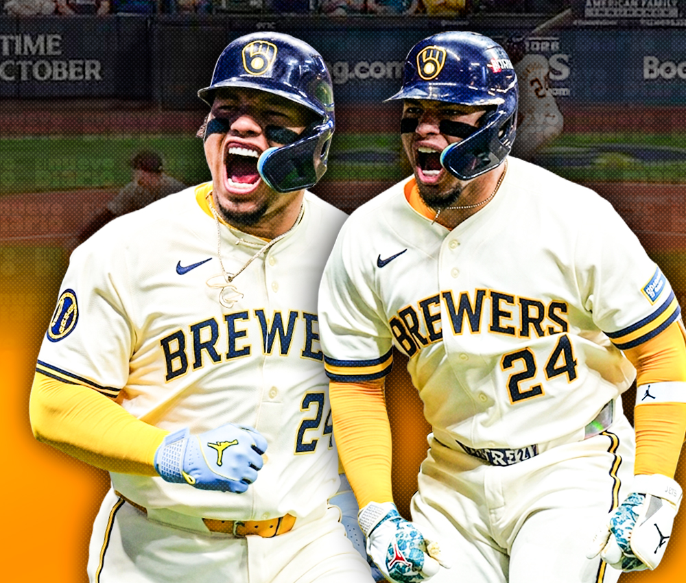 Jonrón de Contreras Sella Victoria de Cerveceros y Liderato en la Serie Divisional