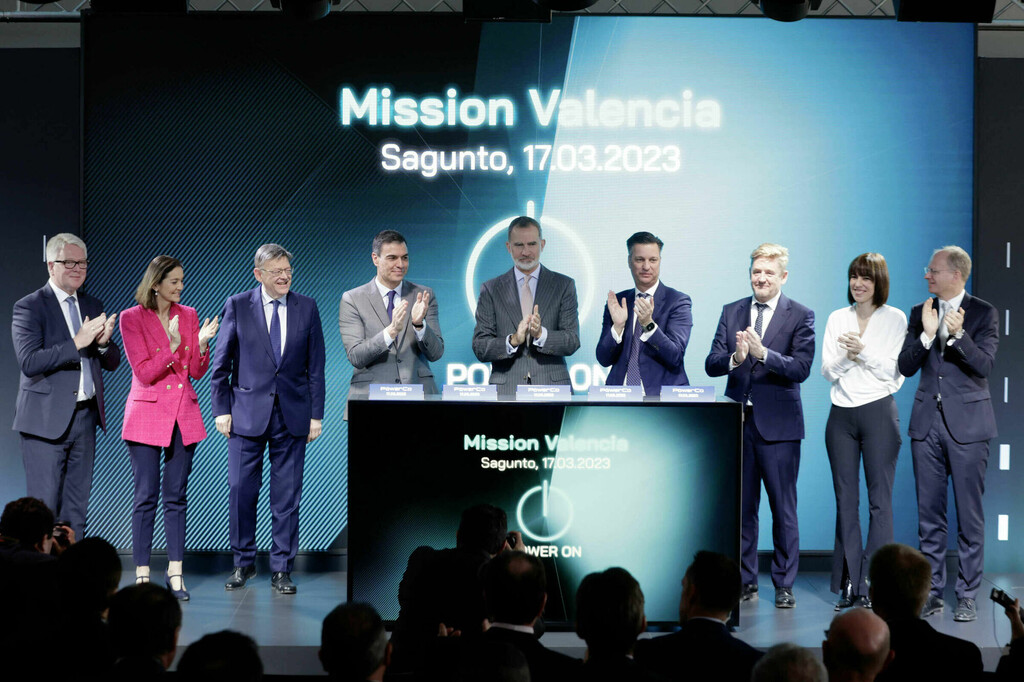 Volkswagen Asocia su Planta de Baterías en Sagunto con la Empresa China Gotion