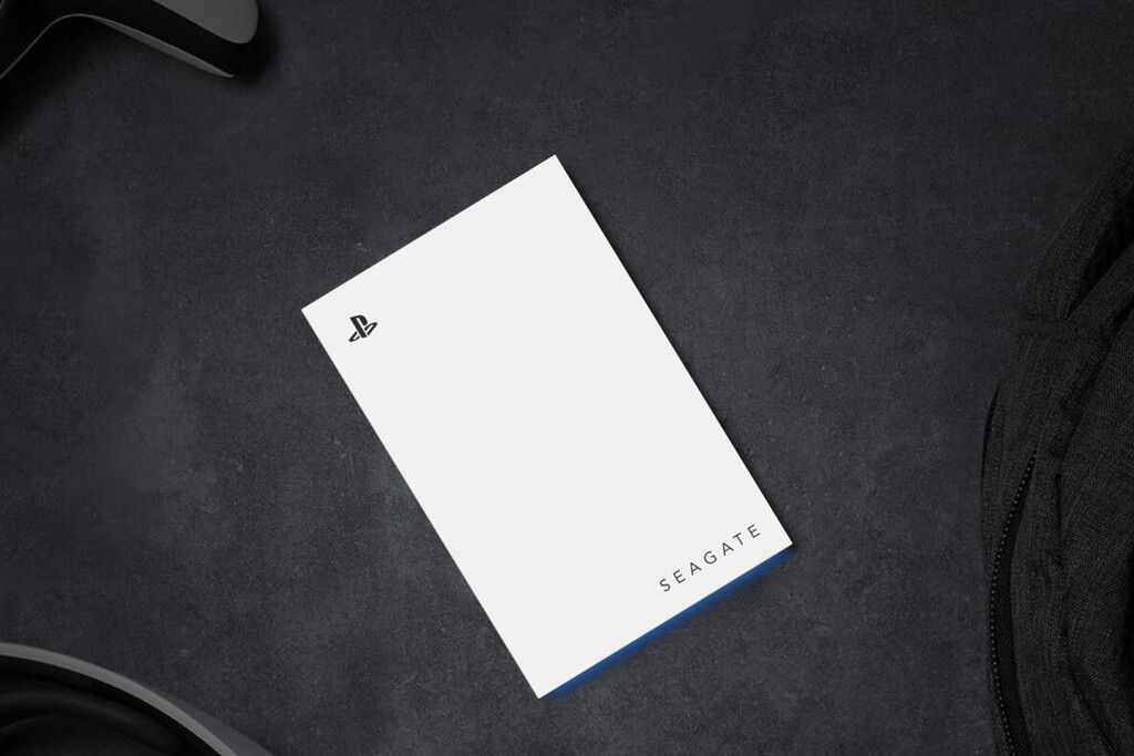 Oferta en disco duro Seagate de 2 TB con licencia oficial para PlayStation 4 y PlayStation 5