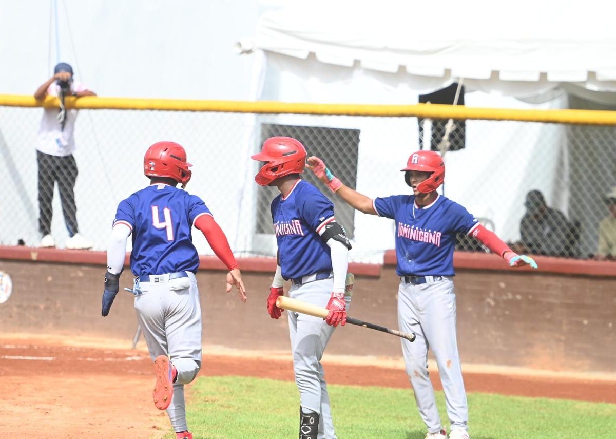 República Dominicana Remonta y se Mantiene en la Contienda por el Mundial U18 de Béisbol
