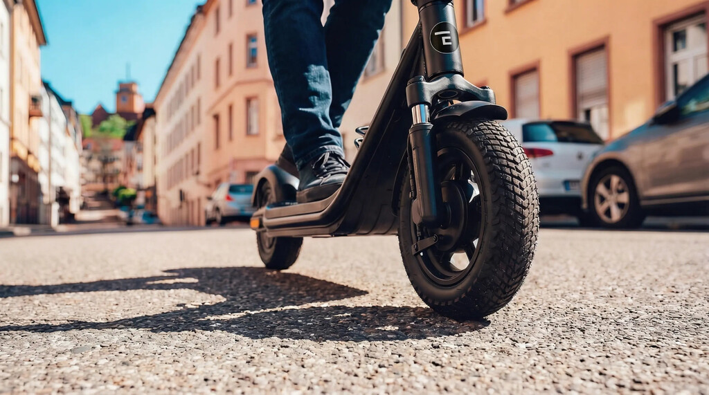 Egret Unit: El patinete eléctrico todoterreno diseñado para superar los desafíos rurales