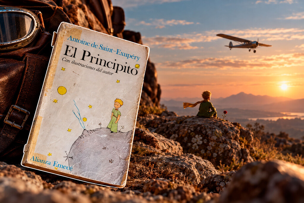 Una Nueva Adaptación Cinematográfica de ''El Principito'' Combinará la Ficción con la Vida del Autor