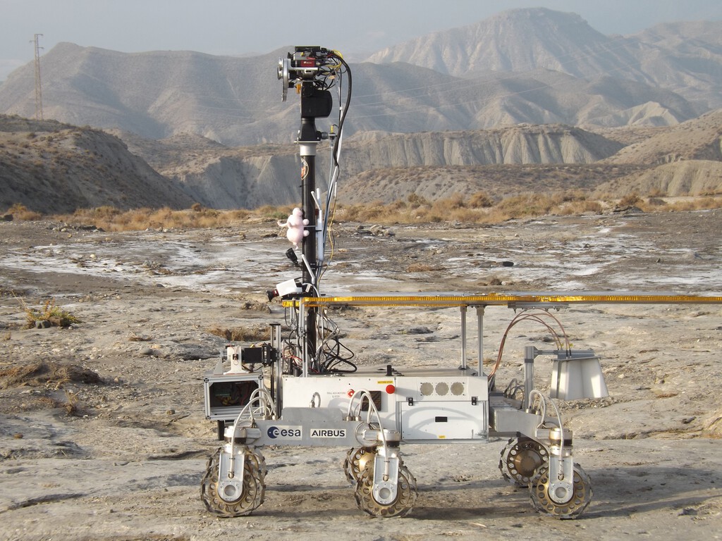 El Desierto de Tabernas: Campo de Pruebas Crucial para el Rover Rosalind Franklin de la Misión ExoMars