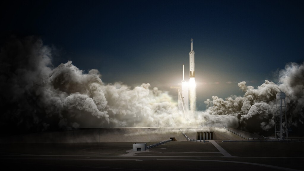 SpaceX Realiza Misión Clasificada para la NRO de EE. UU. con un Falcon Heavy, Completando un Triple Lanzamiento en 13 Horas