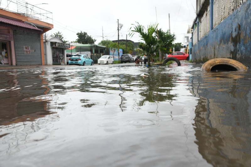 Gran Santo Domingo Acumula 85.9 mm de Lluvia por Efecto de Vaguada