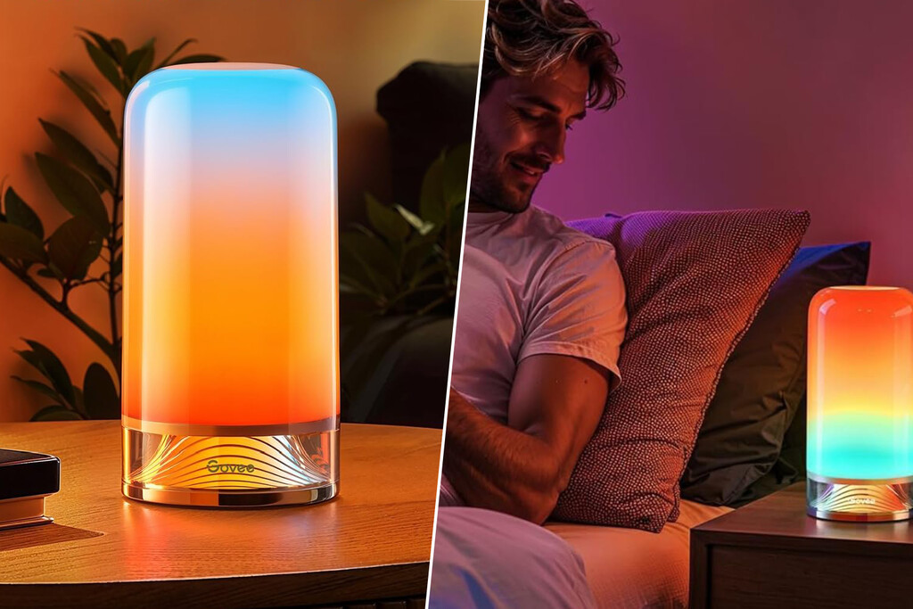 Lámpara de Noche Inteligente Govee con Descuento del 40% en Amazon