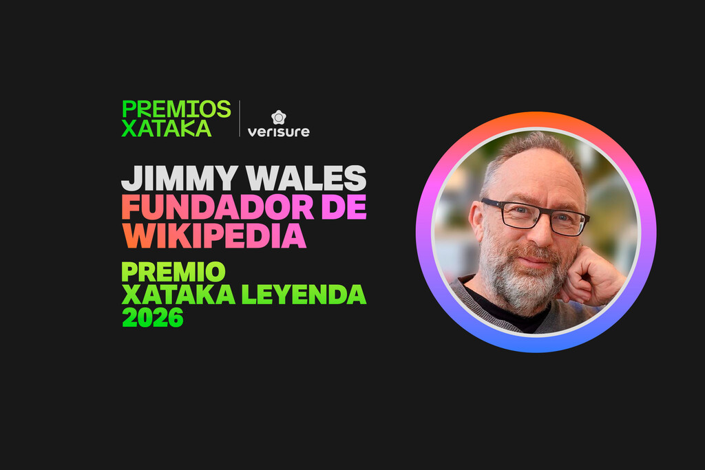 Jimmy Wales, fundador de Wikipedia, galardonado con el Premio Leyenda 2026