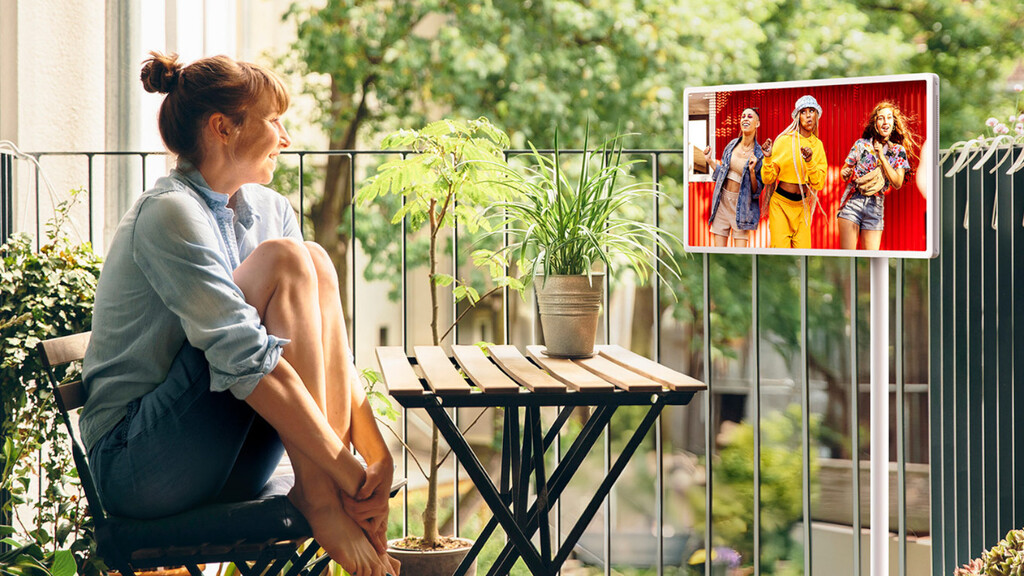 LG lanza el StandbyMe 2 Max: un televisor portátil con pantalla más grande y batería integrada