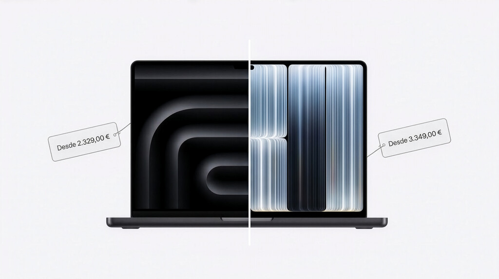 Análisis comparativo: MacBook Pro táctil vs. no táctil, ¿justifica la diferencia de precio?