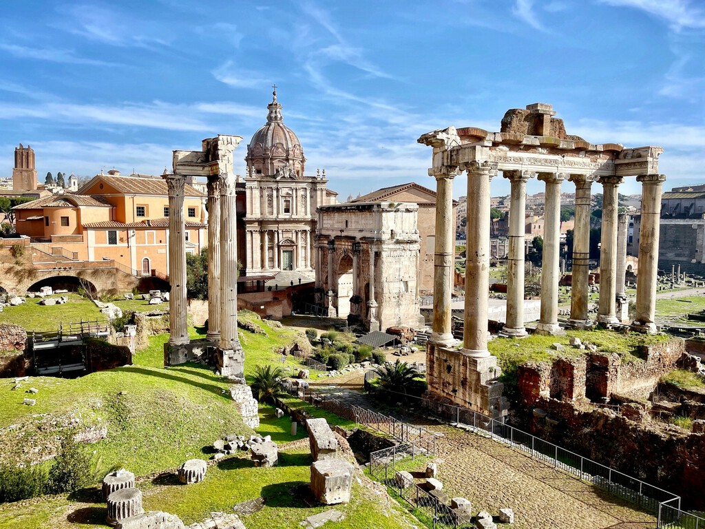 Descubierto un barrio inglés medieval en Roma: hallazgos de monedas revelan la Schola Saxonum