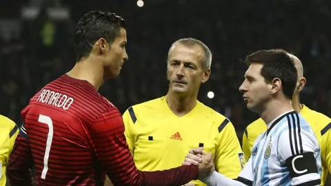 Cristiano Ronaldo Respalda a Messi Tras su Retiro de la Selección Argentina