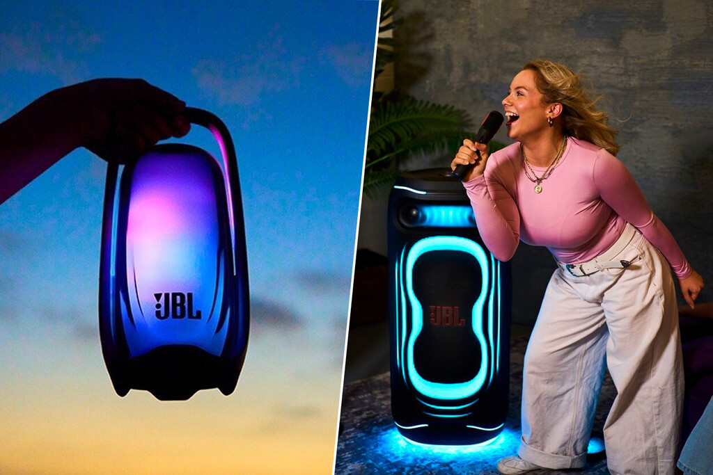 JBL Lanza Dos Nuevos Altavoces: El Compacto Pulse 6 y el Potente PartyBox Ultimate 2
