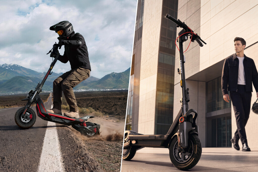 Segway Lanza Nuevos Patinetes Eléctricos de Alta Gama con Autonomía Real Certificada