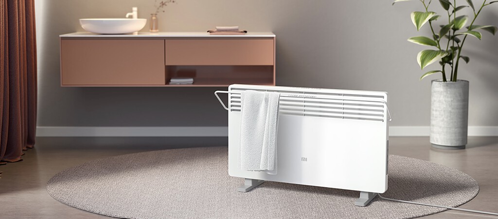 El Calefactor Inteligente Xiaomi Mi Smart Space Heater S Vuelve a Estar Disponible y con Descuento